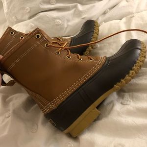 L.L. Bean Duck Boots with Thinsulate